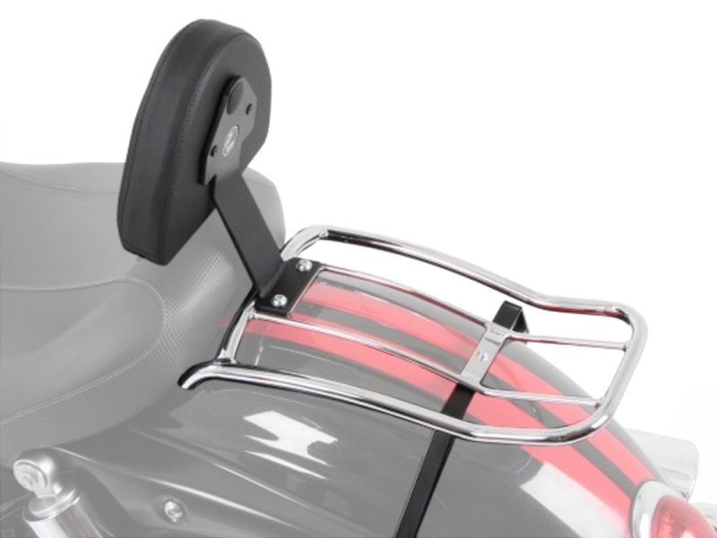 Hepco & Becker Solorack avec coussin dorsal Triumph Rocket III / Roadster