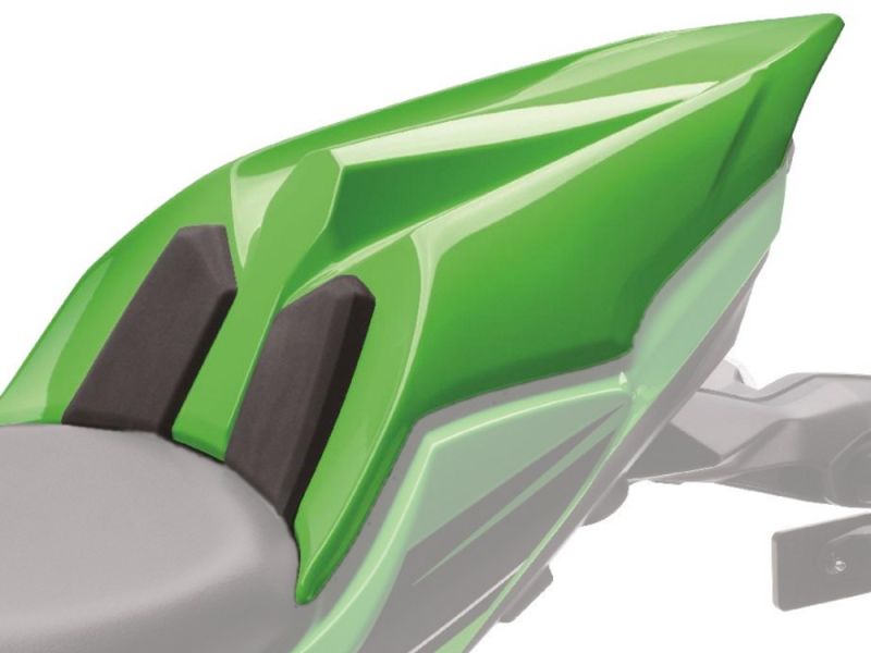Kawasaki Z650 Couverture de siège passager (Candy Lime Green | 2020-)