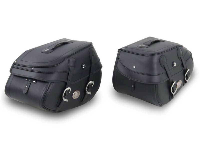 Hepco & Becker Buffalo C-Bow Jeu de sacoches de selle moto