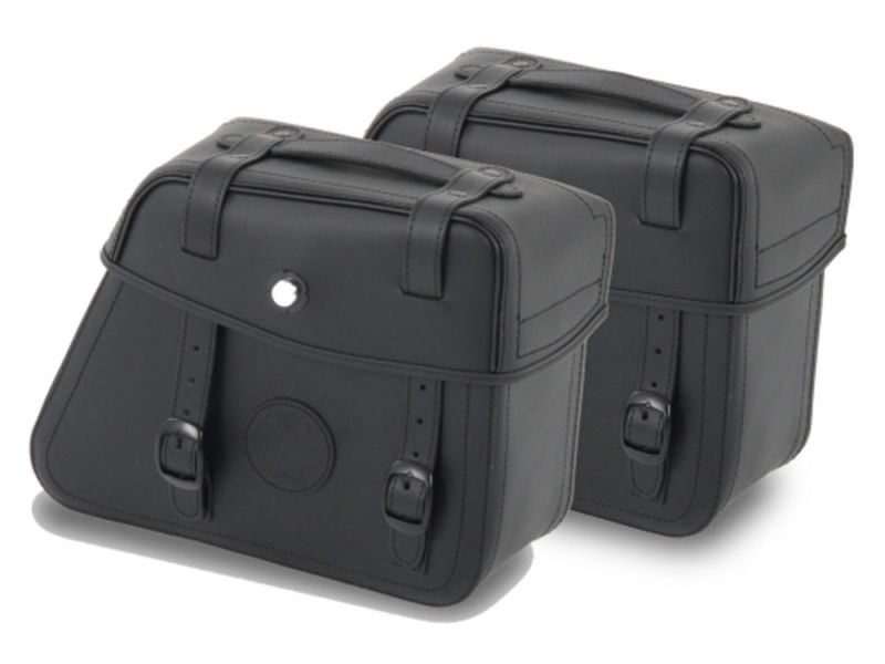 Hepco & Becker Rugged C-Bow moto sacoche de selle (noir)