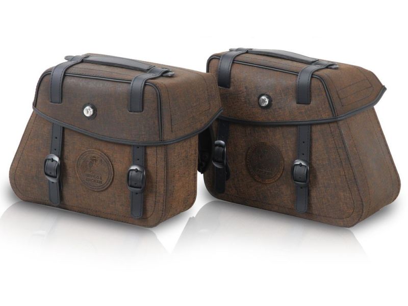 Hepco & Becker Kit de sacoches de selle de moto Rugged C-Bow (noir)