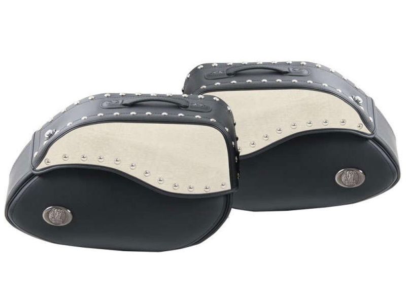 Hepco & Becker Jeu de sacoches de selle moto Ivory