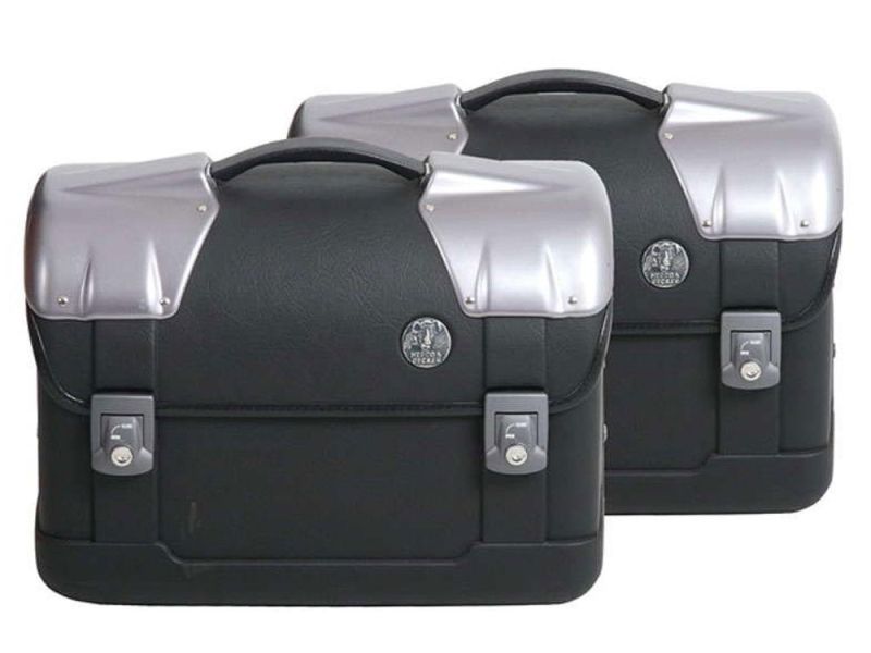 Hepco & Becker Jeu de sacoches de selle de moto Strayker C-Bow