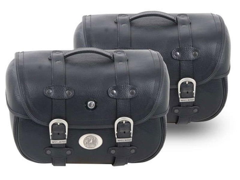 Hepco & Becker Kit de sacoches de selle moto Liberty BIG