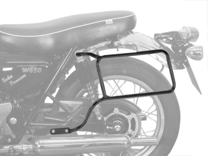 Hepco & Becker Porte-sacoches Kawasaki W650 (1996-2006) W800 (2011-2016 | noir)