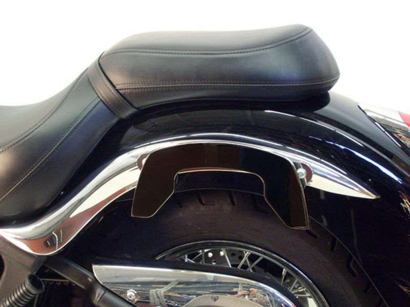 Hepco & Becker Porte-sacoches C-Bow Kawasaki VN 900 Classic (2006-2016) Custom (2007-2016 | noir)