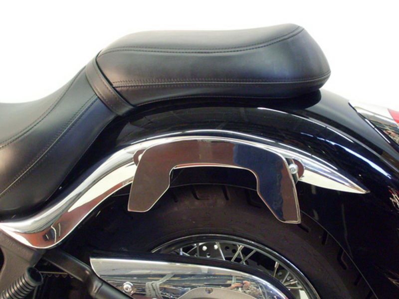 Hepco & Becker Support de sacoche de selle C-Bow Kawasaki VN 900 Classic (2006-2016) VN 900 Custom (2007-2016) chromé