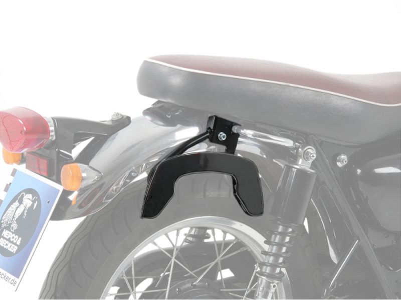Hepco & Becker Porte-sacoches C-Bow Kawasaki W650 (1996-2006) W800 (2011-2016 | noir)