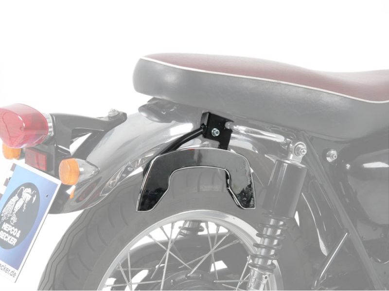 Hepco & Becker Support de sacoche de selle C-Bow Kawasaki W650 (1996-2006) W800 (2011-2016)