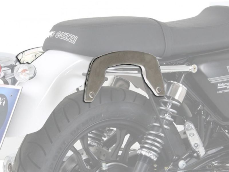 Hepco & Becker Porte-sacoches C-Bow Moto Guzzi V7 classic & special / V7 II stone & special (chrome)