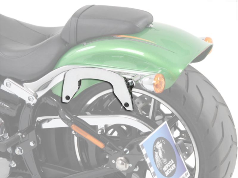 Hepco & Becker Porte-sacoches C-Bow Harley Davidson Softail Breakout (chrome)