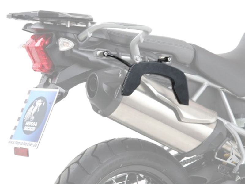 Hepco & Becker Porte-sacoches C-Bow Triumph Tiger 800 XC / XC X / A (noir 2015-)