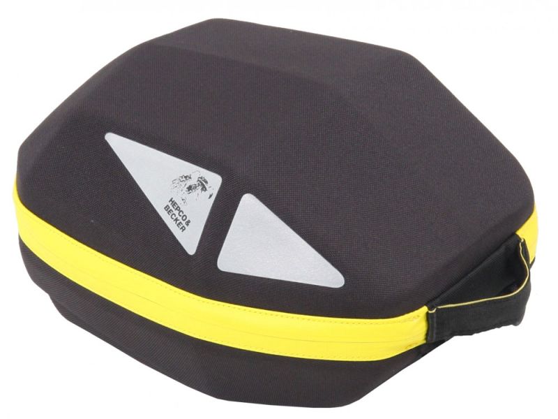 Hepco & Becker Royster DayPack Lock-It Sacoche de réservoir (5,5 litres | noir / jaune)