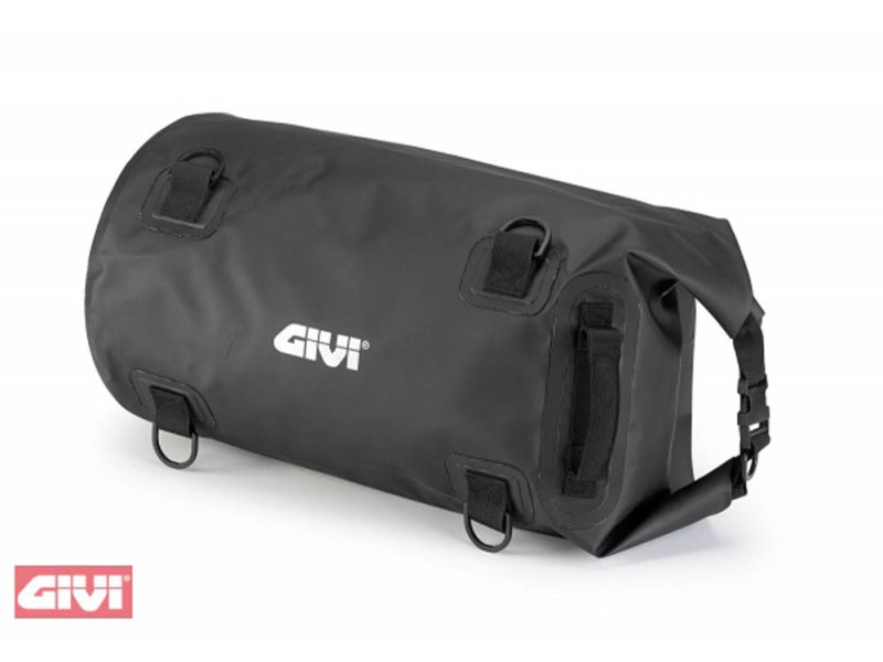 GIVI EasyBag Rouleau à bagages (étanche | 30 litres | noir)