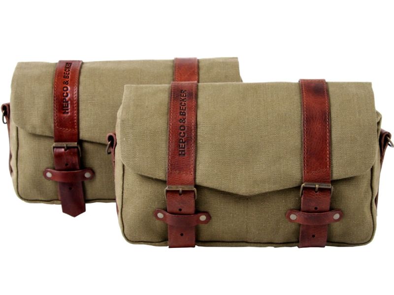 Hepco & Becker Legacy L / L C-Bow Jeu de sacoches de selle de moto