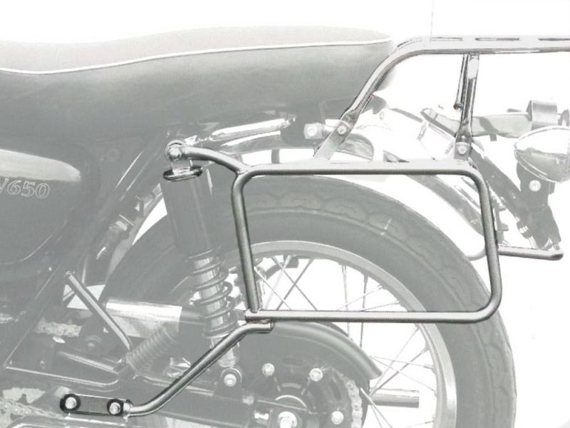 Hepco & Becker Porte-bagages complet Kawasaki W650 (1996-2006) W800 (2011-2016 | noir)
