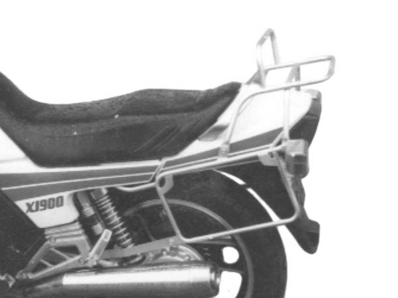 Hepco & Becker Porte-bagages complet Yamaha XJ 750 / 1000 F (chrome)