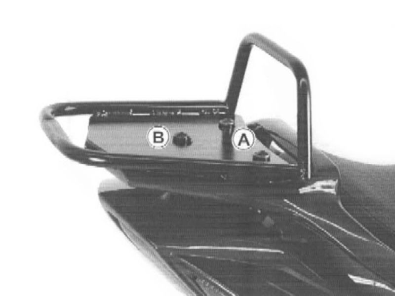 Hepco & Becker Porte-bagages Yamaha FJR 1300 (2001-2005)