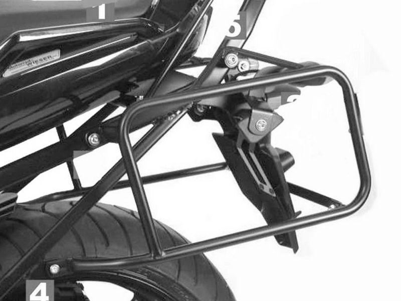 Hepco & Becker Porte-bagages Yamaha FZ 1 Fazer
