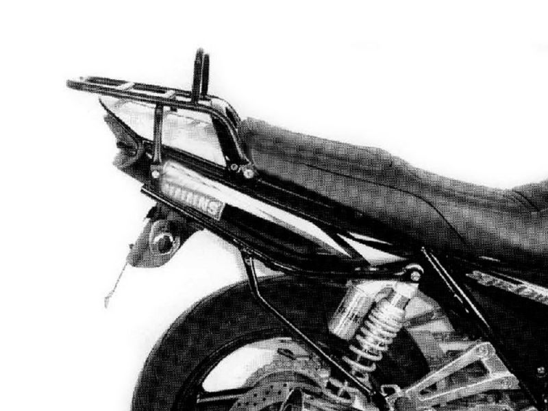Hepco & Becker Porte-bagages Yamaha XJR 1300 (-2003 noir)
