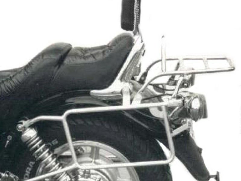 Hepco & Becker Porte-bagages complet Yamaha XV 750 / 1100 Virago (Sissybar original)