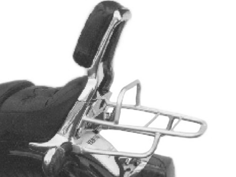 Hepco & Becker Porte-bagages Yamaha XV 750 / 1100 Virago en combinaison avec OE Sissybar