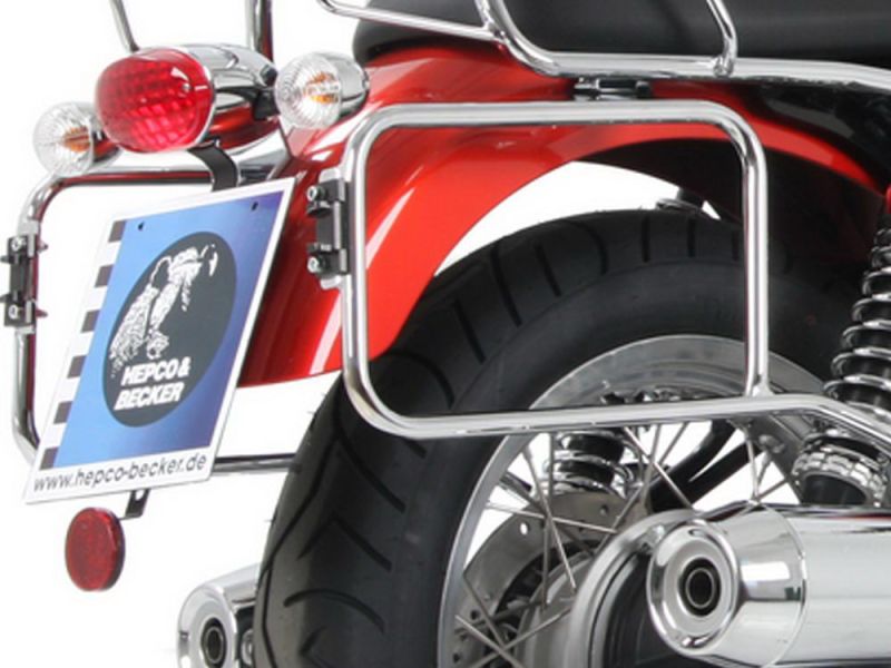 Hepco & Becker Porte-bagages Moto Guzzi V7 Classic / Special / Cafe Classic (chrome)