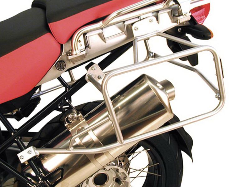 Hepco & Becker Porte-bagages BMW R1200GS Adventure (2008-2013 argent)