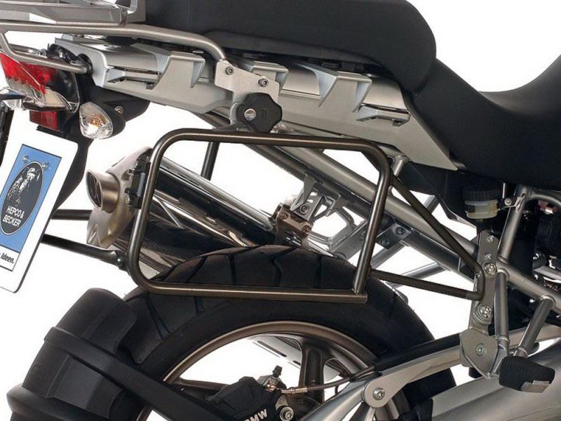 Hepco & Becker Porte-bagages Lock-It BMW R1200GS (2004-2007 noir)