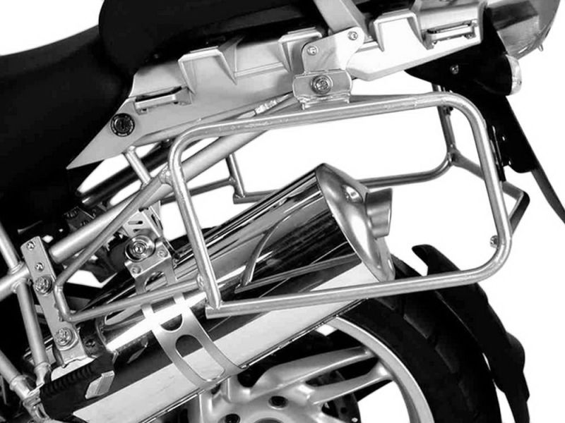 Hepco & Becker Porte-bagages Lock-It BMW R1200GS Adventure (2008-2013 argent)