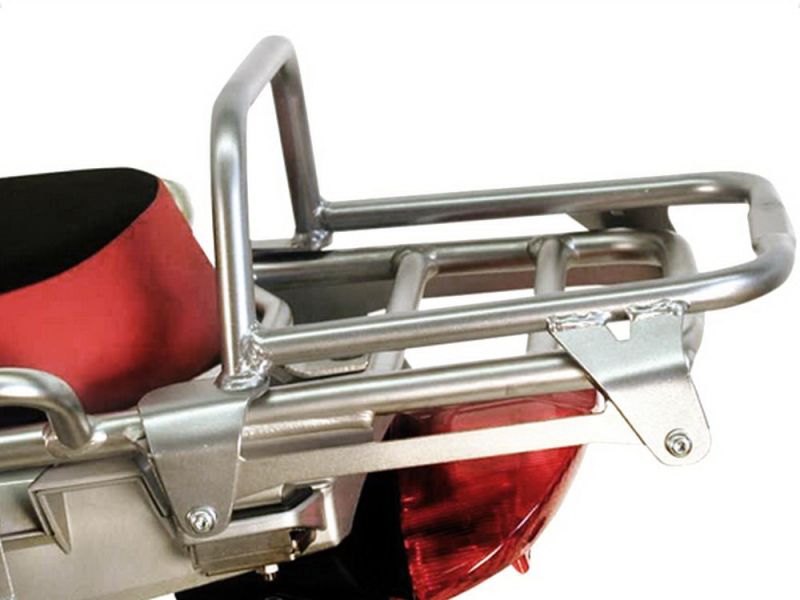 Hepco & Becker Porte-bagages BMW R1200GS Adventure Silver (2008-2013 argent)