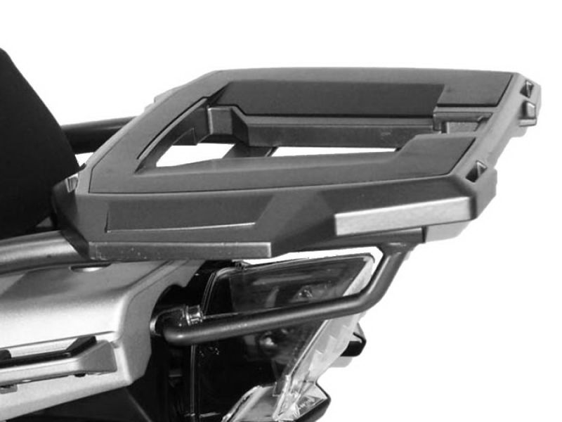 Hepco & Becker Rack en aluminium BMW R1200GS (2008-2012 noir)