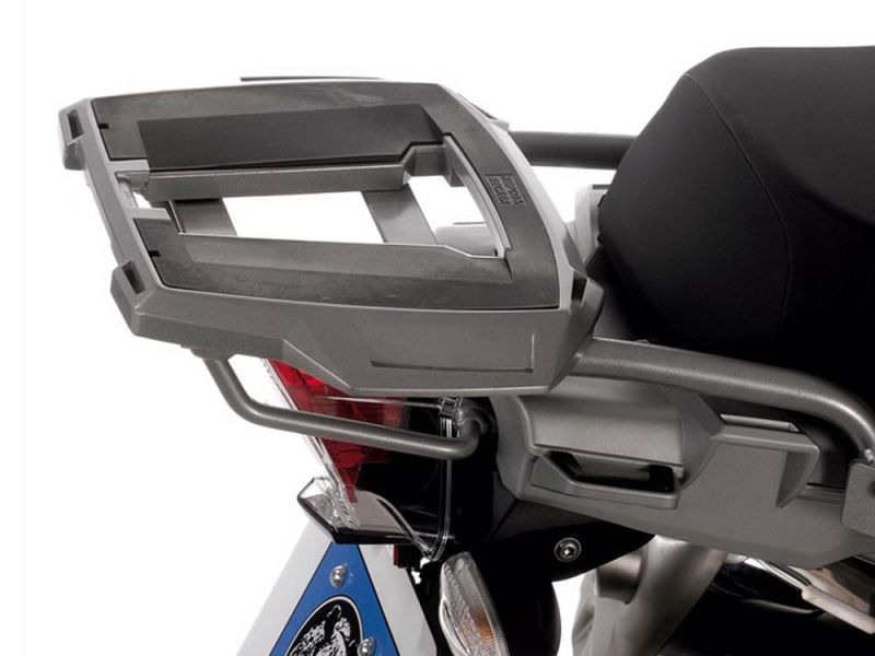 Hepco & Becker Rack en aluminium BMW R1200GS (2008-2012 argent)
