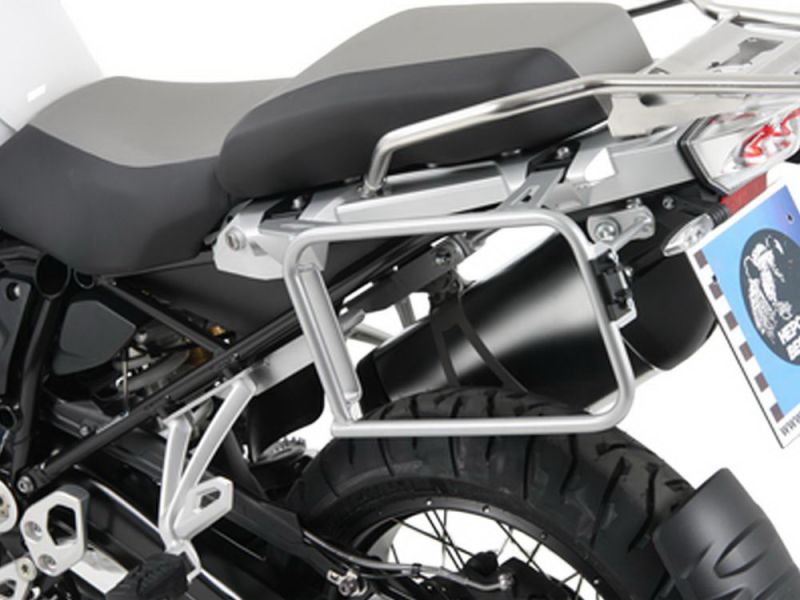 Hepco & Becker Porte-bagages Lock-It BMW R1200GS Adventure LC (argent)