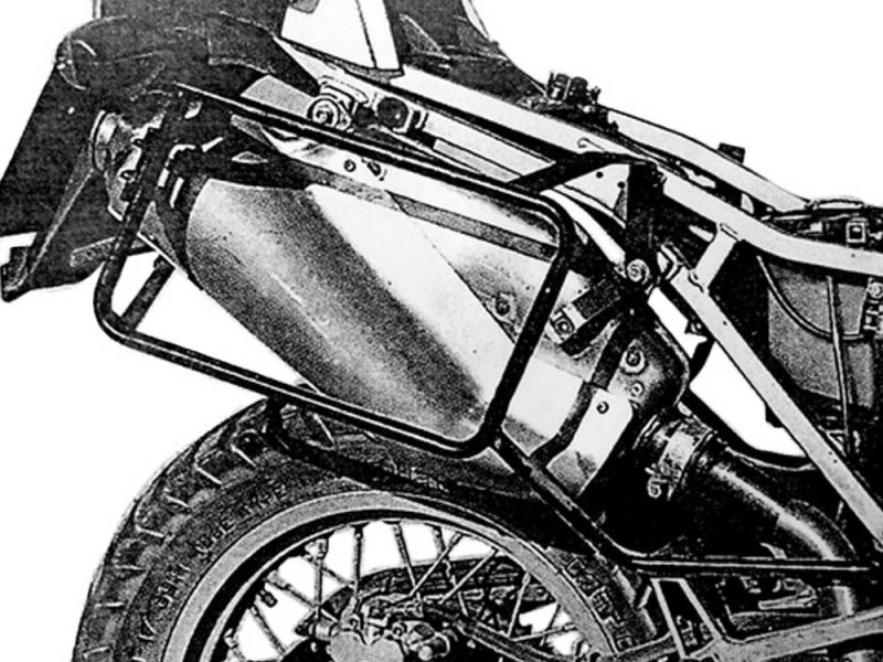 Hepco & Becker Porte-bagages Cagiva Elefant 900 i.e.