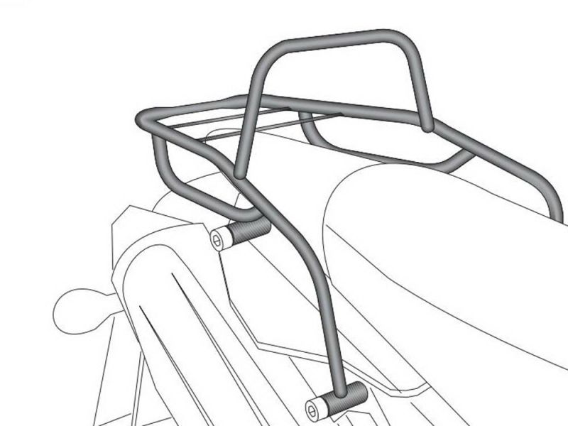 Hepco & Becker Porte-bagages Yamaha XV 750 / 1100 Virago