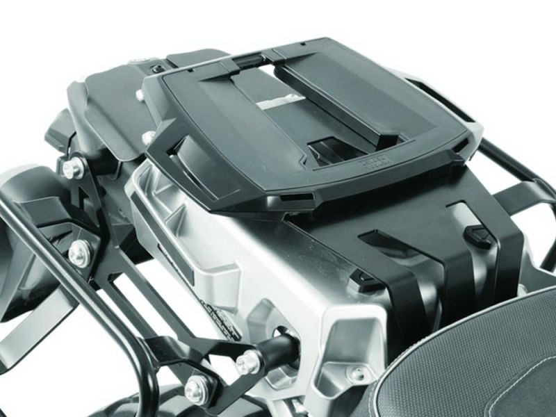 Hepco & Becker Alu Rack Yamaha XT 1200 Z Super Ténéré (utilisation en solo)