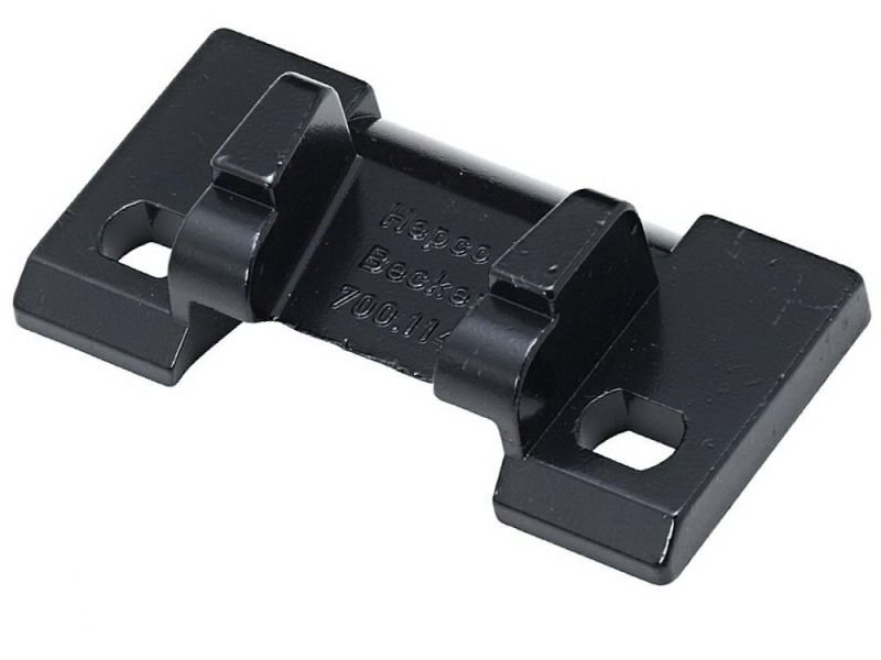 Hepco & Becker Adaptateur de serrure pour support latéral (une pièce)