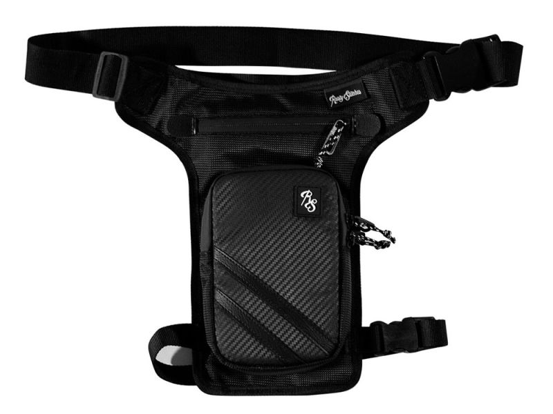 Rusty Stitches Gordon Beintasche (3 Liter | schwarz)