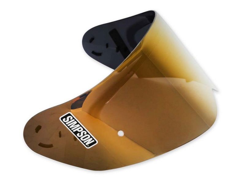 Simpson Visier für Darksome (gold verspiegelt)