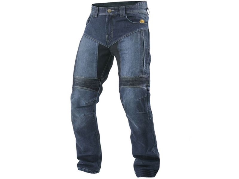 Trilobite Jeans moto Agnox homme (bleu)