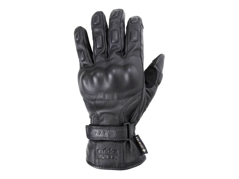 Gants de moto Rukka Bexhill GTX (noir)