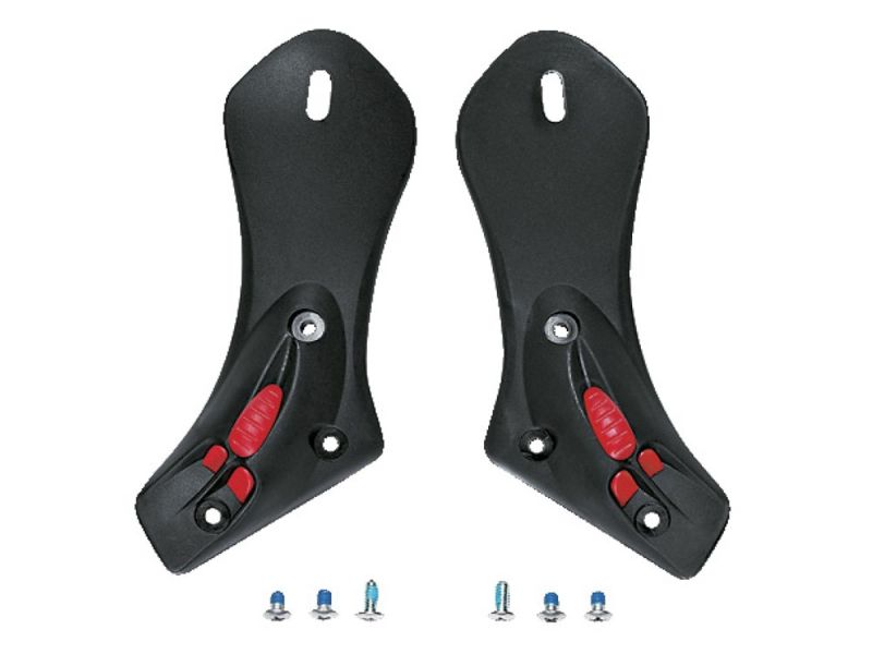 Sidi Vertigo Knöchelstütze mit Belüftungssystem für Vertigo (schwarz)