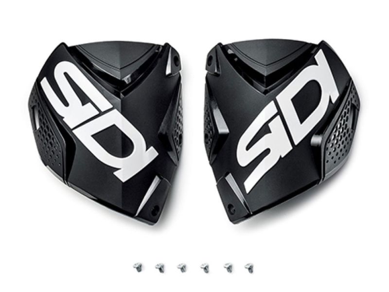 Sidi Schienbeinplatte für CF2 (schwarz)