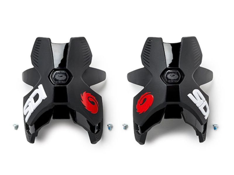 Sidi Roarr / Vertigo 2 Wadenschutz (schwarz / weiß / rot)