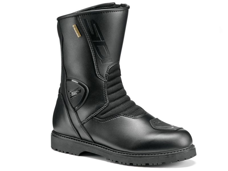 Sidi Gavia GTX Adventure Motorradstiefel (schwarz)