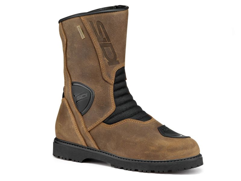 Sidi Gavia GTX Adventure Motorradstiefel (tobacco)
