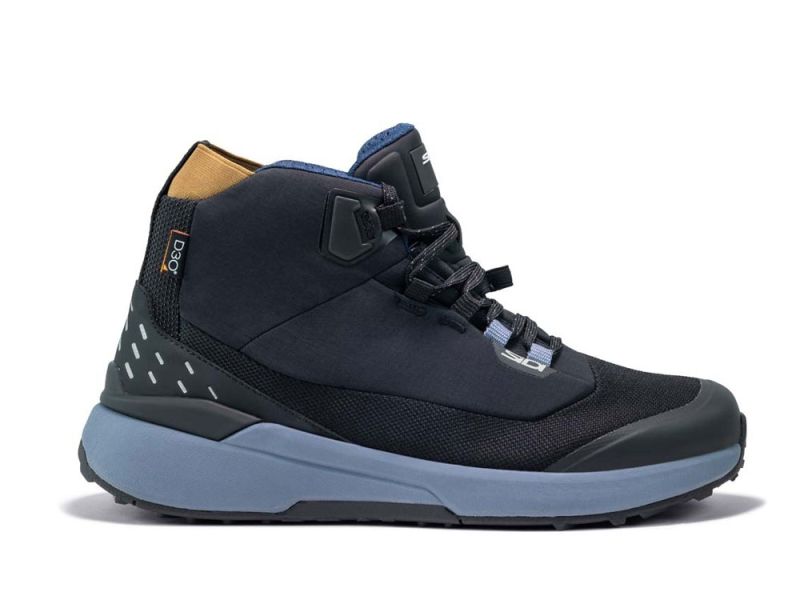 Sidi Nucleus GTX Motorradschuhe (schwarz / beringsee)