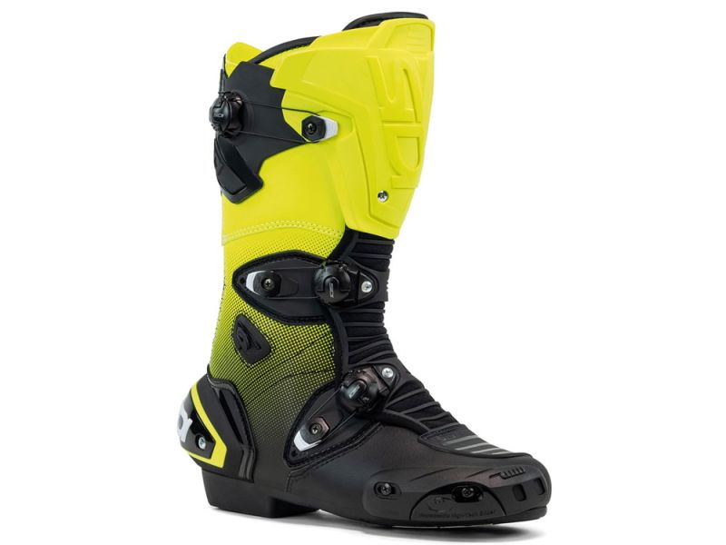 Sidi MAG-1 Motorradstiefel (schwarz / gelb)