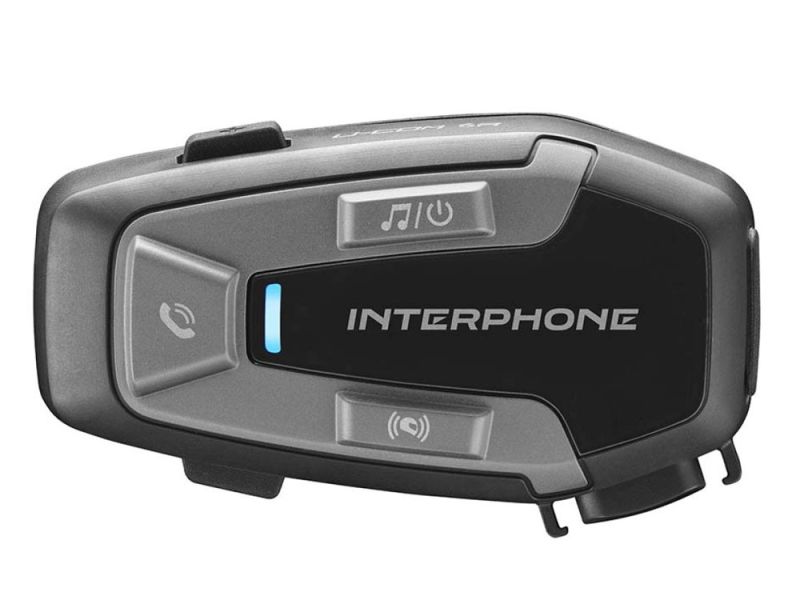 Interphone U-COM6R Freisprecheinrichtung (Bluetooth | schwarz)